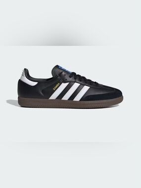 adidas Samba Core Black / Cloud White / Gum
